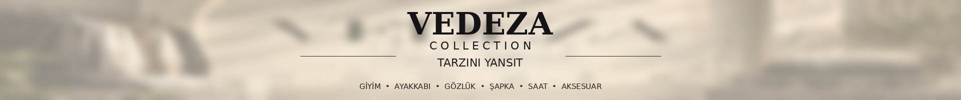 VEDEZA COLLECTION Banner